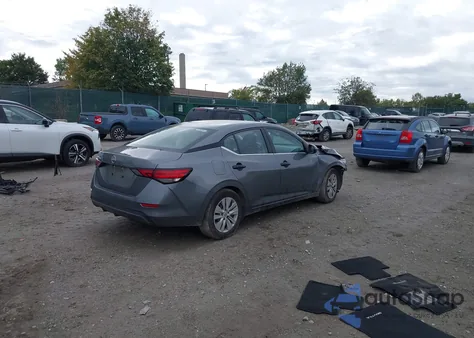 2024 Nissan Sentra S Xtronic Cvt из США, поврежденный, VIN 3N1AB8BV3RY290715